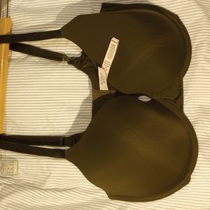 Victoria's Secret Bra 36DD Dark Green